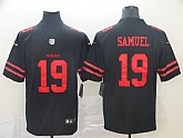 Nike 49ers 19 Deebo Samuel Black Vapor Untouchable Limited Jesey,baseball caps,new era cap wholesale,wholesale hats
